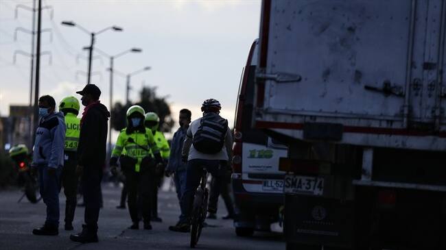 Seis funcionarios de la Defensoría fueron retenidos en Gachancipá / imagen de referencia. Foto: Colprensa