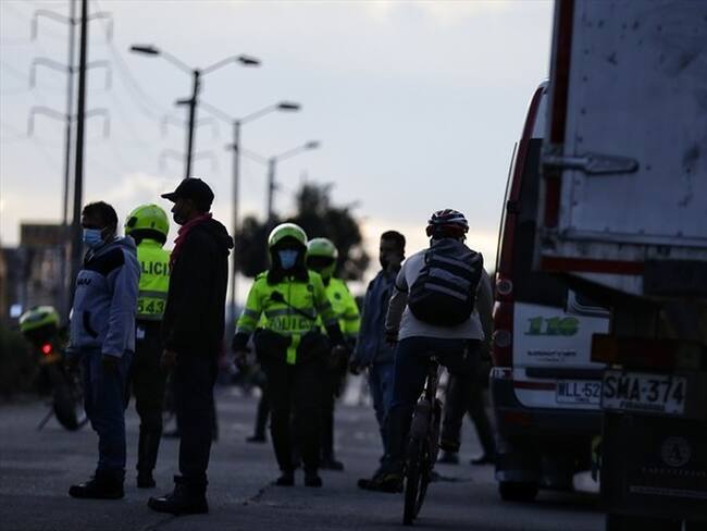 Seis funcionarios de la Defensoría fueron retenidos en Gachancipá / imagen de referencia. Foto: Colprensa