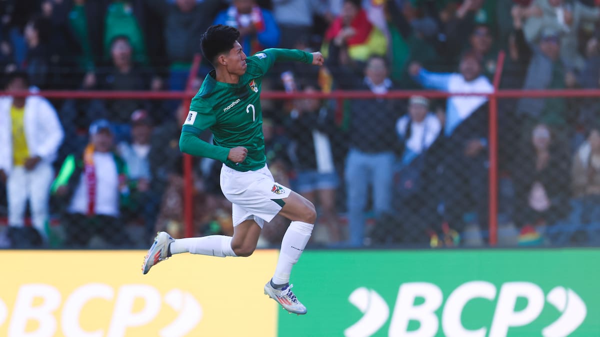 Bolivia vs. Colombia: reviva el minuto a minuto del partido por Eliminatorias