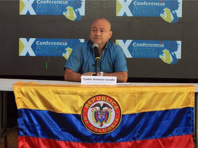 Luis Antonio Losada Gallo, alias "Carlos Antonio Lozada". Foto: Agencia EFE