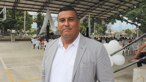 Alcalde de Padilla, Cauca, Cristóbal Morales | Crédito: Alcaldía de Padilla.