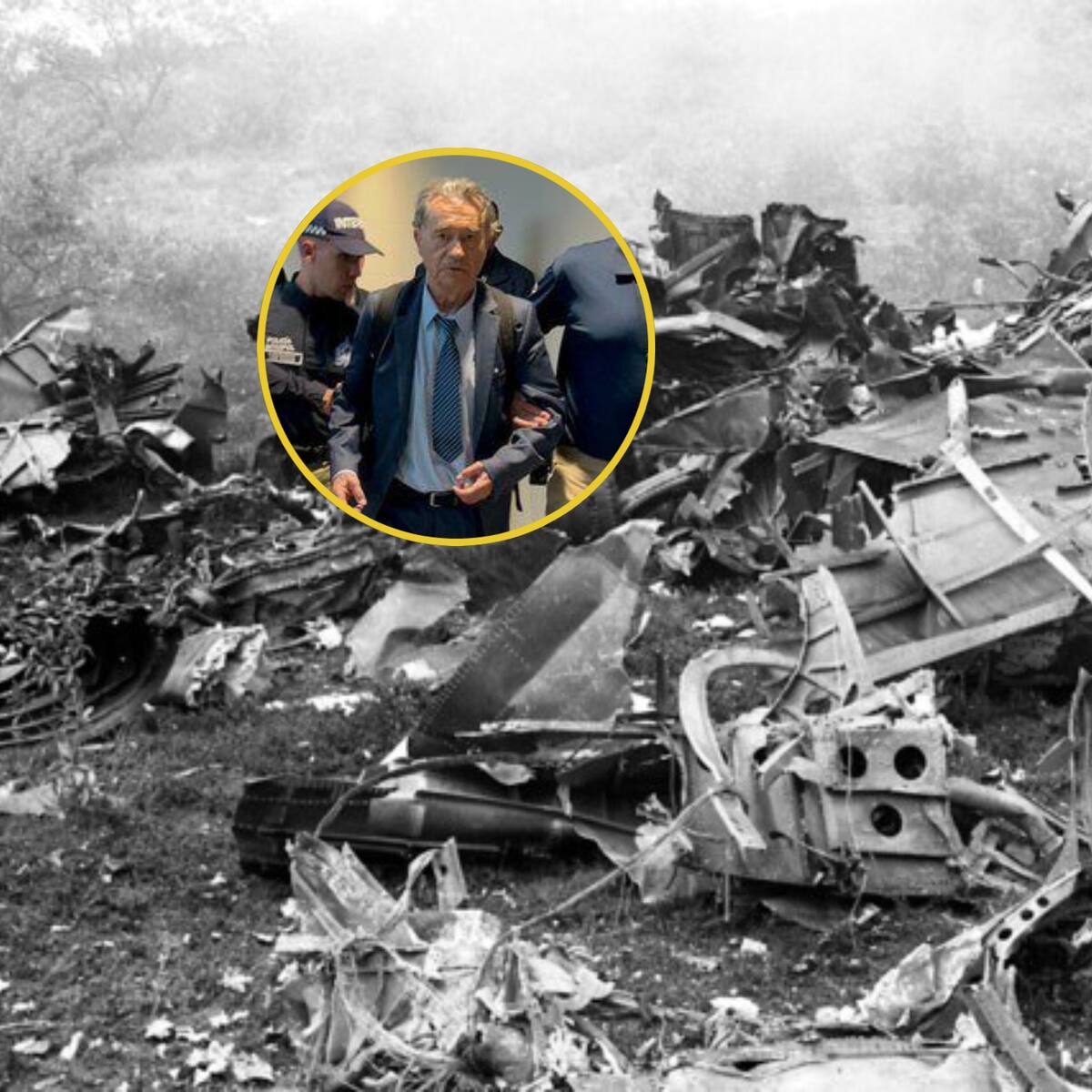 Carlos Ledher declaró en el caso del atentado al avión de Avianca en 1989