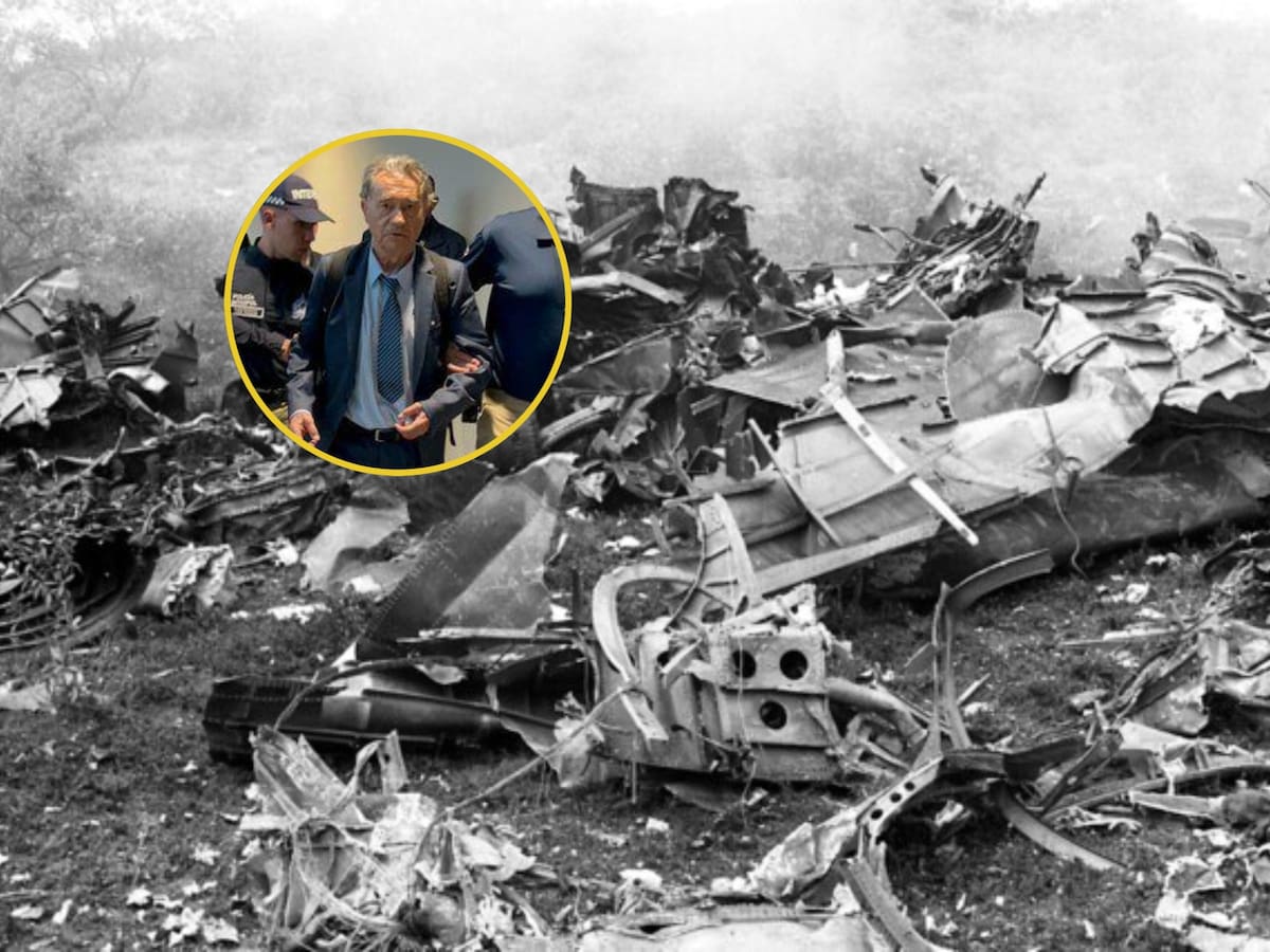 Carlos Ledher, citado en la Fiscalía para declarar en el caso del atentado al avión de Avianca 1989