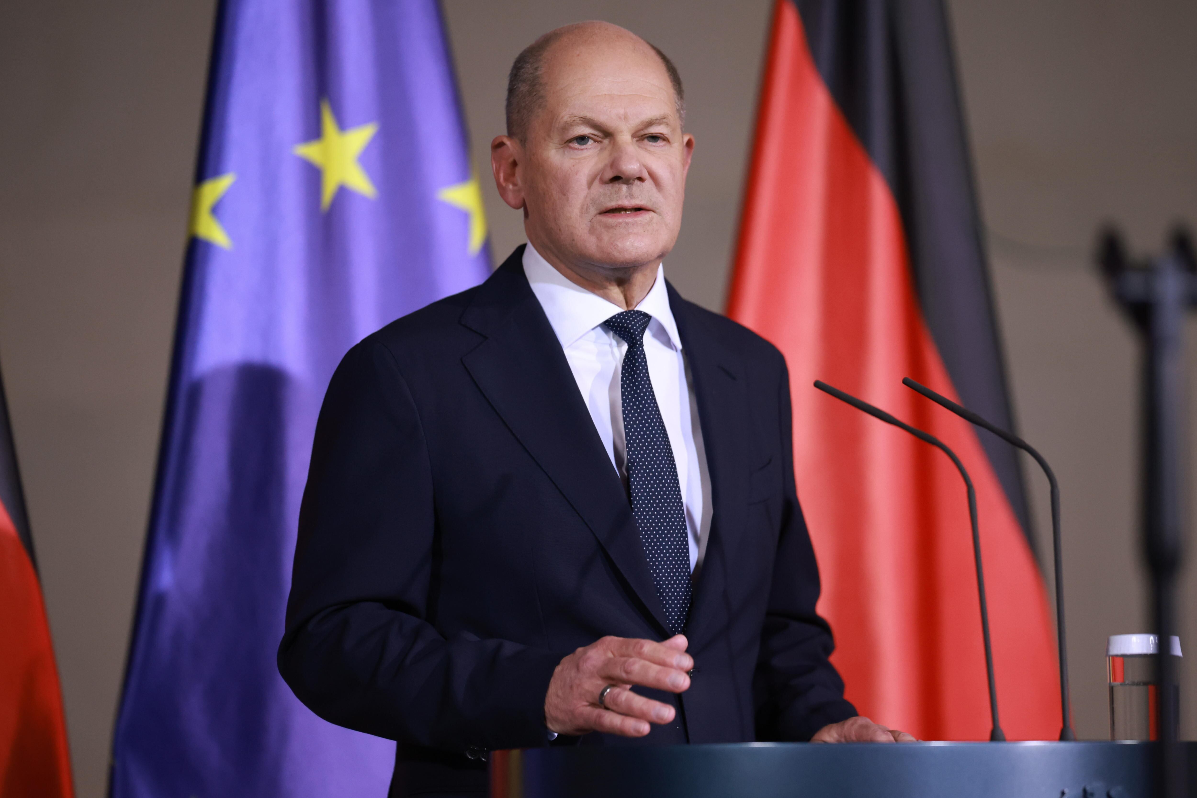 Olaf Scholz. I Foto: EFE/EPA/CLEMENS BILAN.