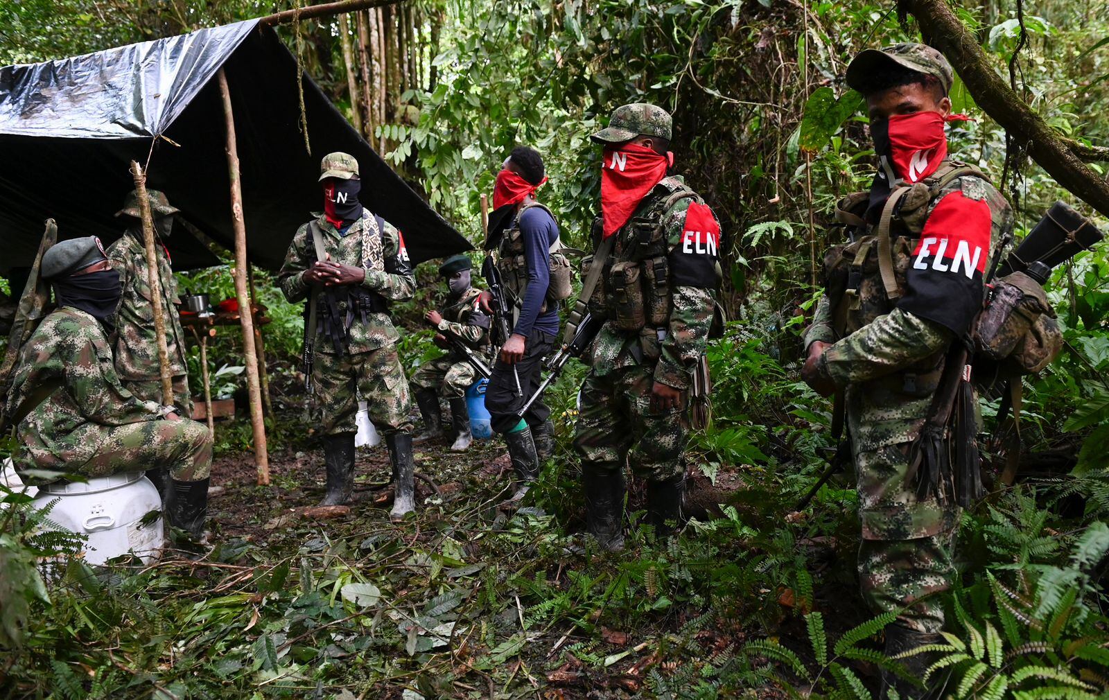 ELN. Foto: AFP.