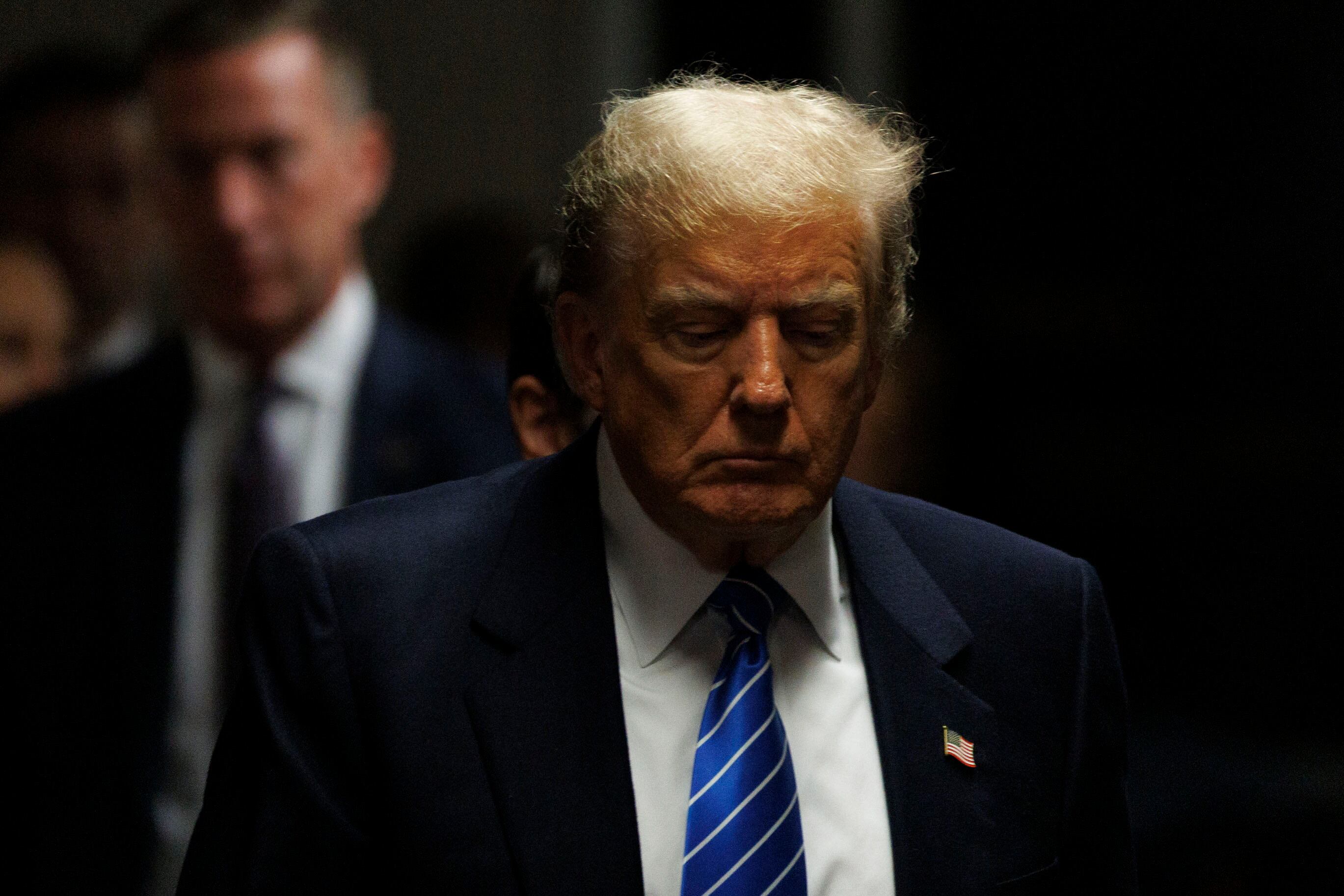 Donald Trump. Foto: EFE/EPA/SARAH YENESEL / POOL