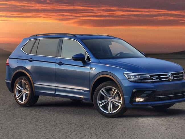 Foto: Tiguan AllSpace Highline