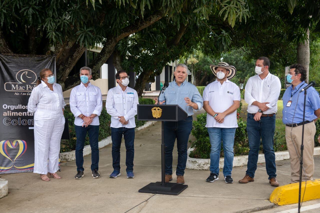  Turistas provenientes de África deberán cumplir cuarentena obligatoria: Duque, Foto: Prensa Presidencia