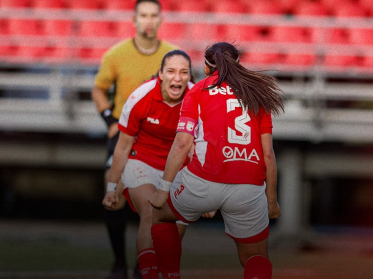 Clásico bogotano en semifinales: Así quedó el Grupo B de la Liga femenina