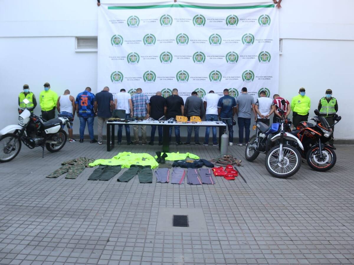 Capturan banda de falsos policías señalados de cometer millonario robo en Cali
