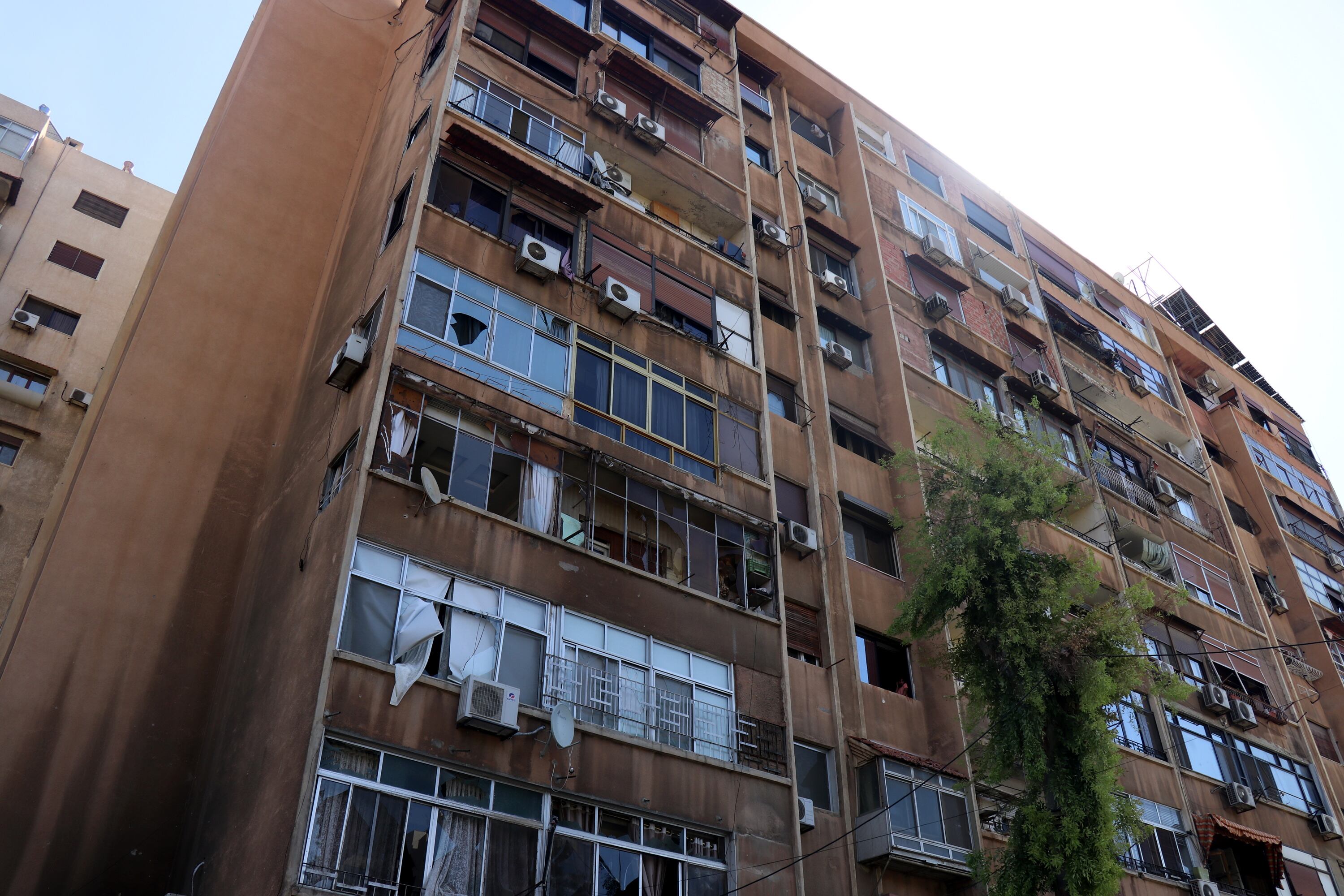 Ataque israelíes en Damasco. I Foto: EFE/EPA/STR.