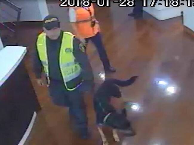 En video se hicieron seguimientos a presuntos implicados en caso del narco jet. Foto: Fiscalía