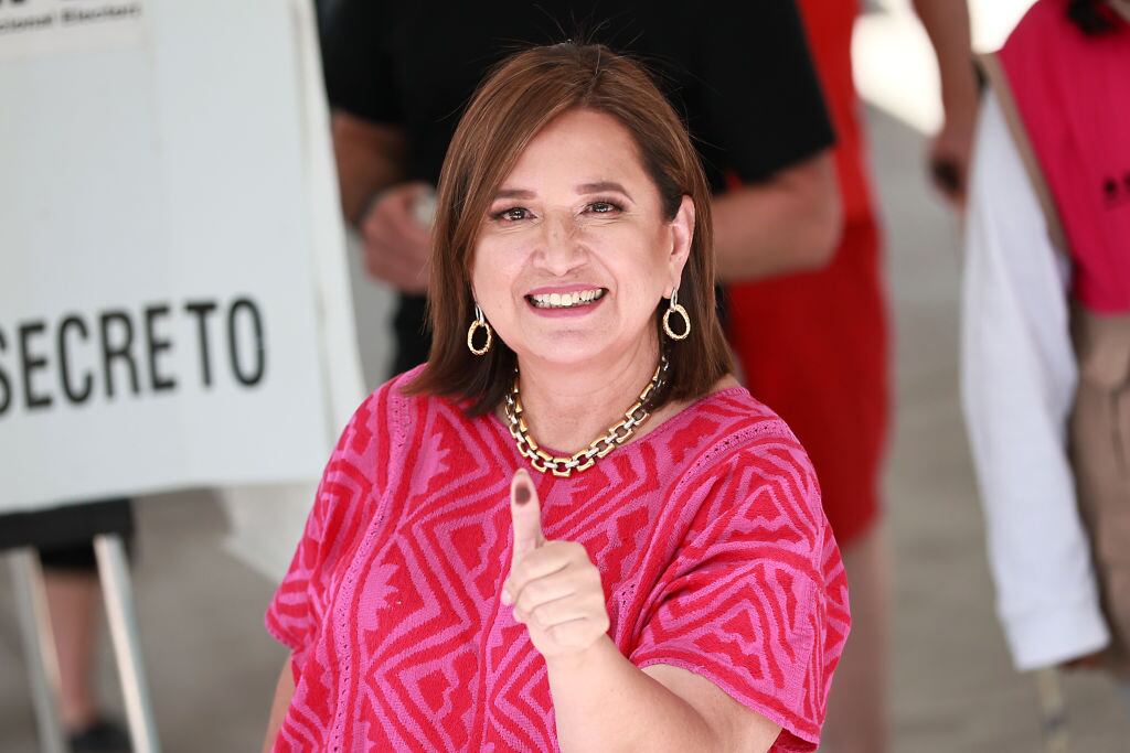 Xóchitl Gálvez. Foto: Getty Images.