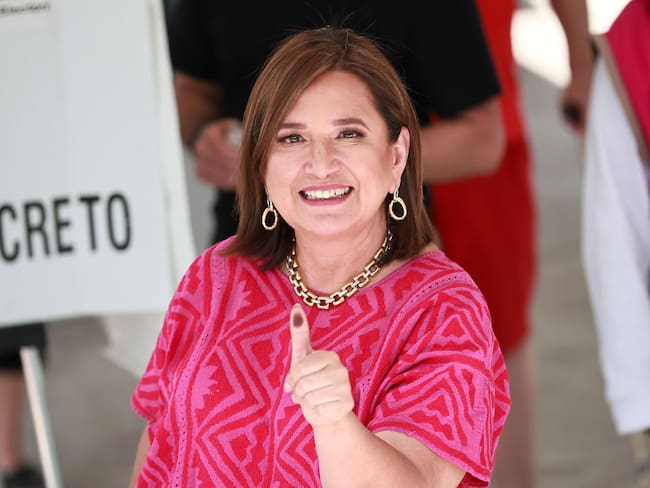 Xóchitl Gálvez. Foto: Getty Images.