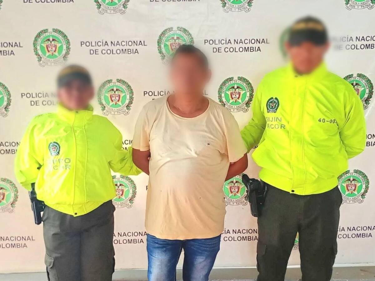 Capturan a artesano por presuntamente abusar sexualmente de una menor en Tuchín, Córdoba