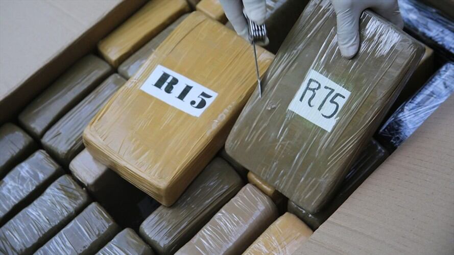 Durante la investigación se pudo establecer que la droga pertenecería a una organización criminal que delinque en Norte de Santander. Foto: Colprensa