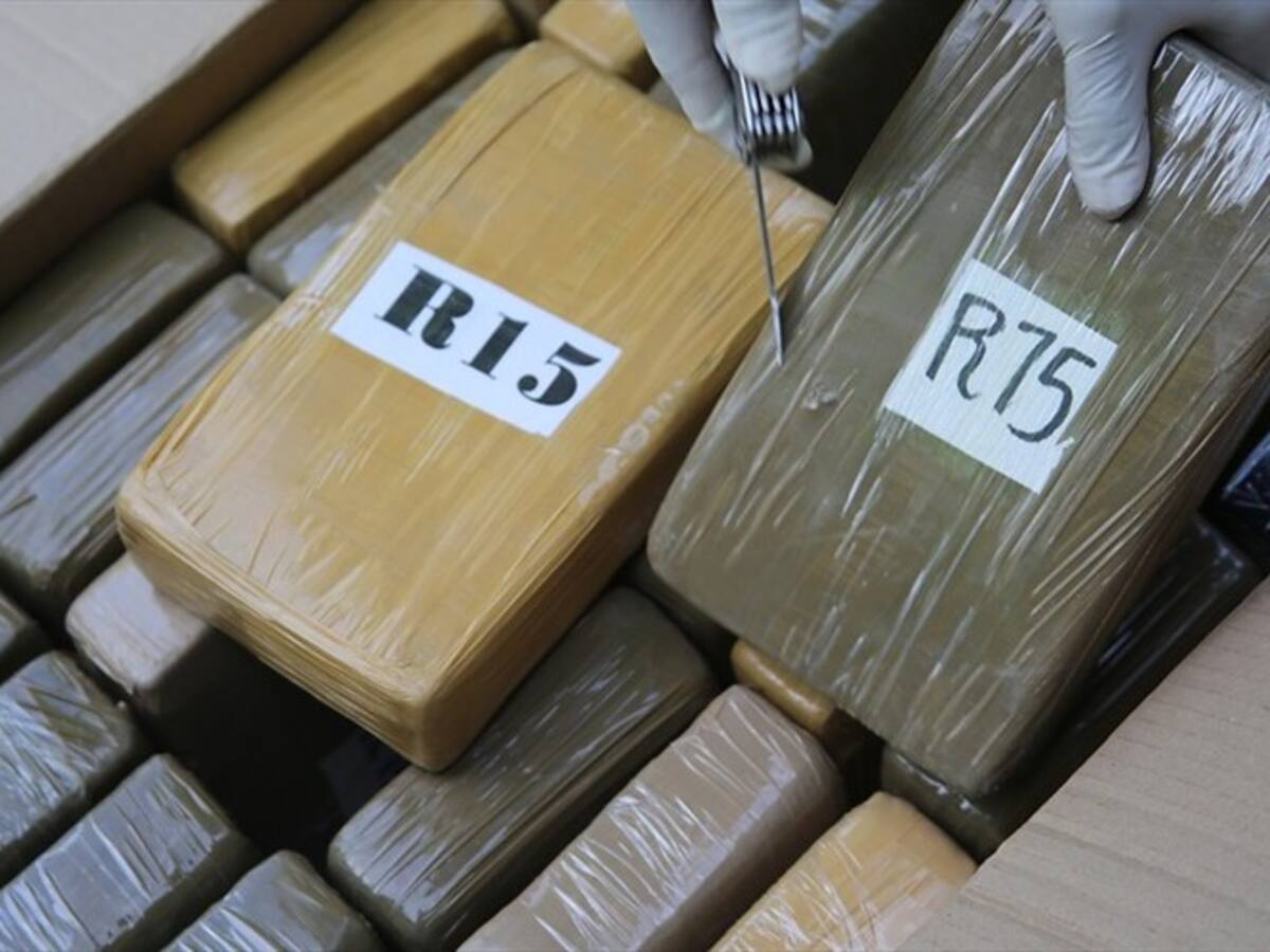 Más de 80 kilos de cocaína son incautados en Barranquilla