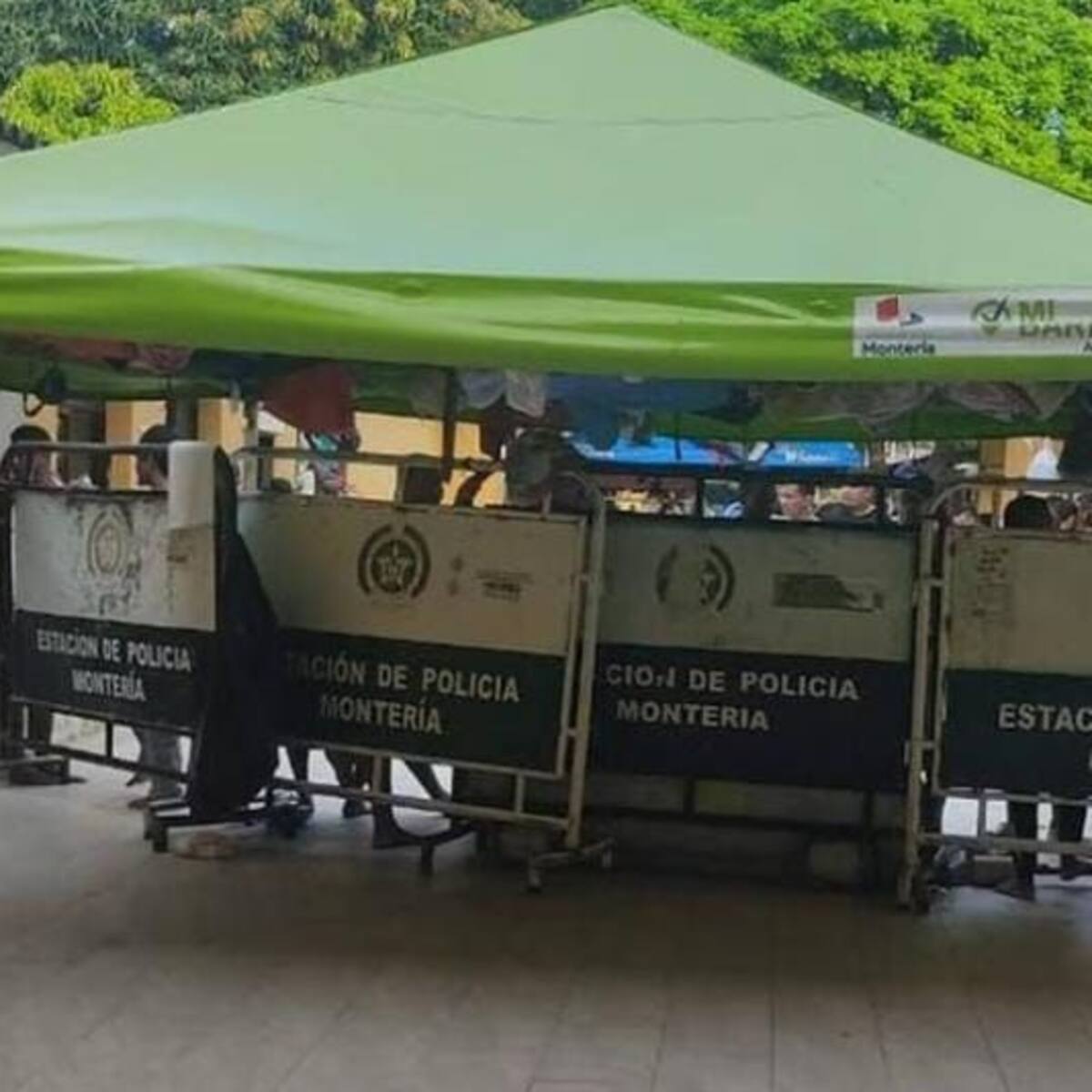 Unidad de Reacción Inmediata de Montería tendría un hacinamiento superior al 1.000%