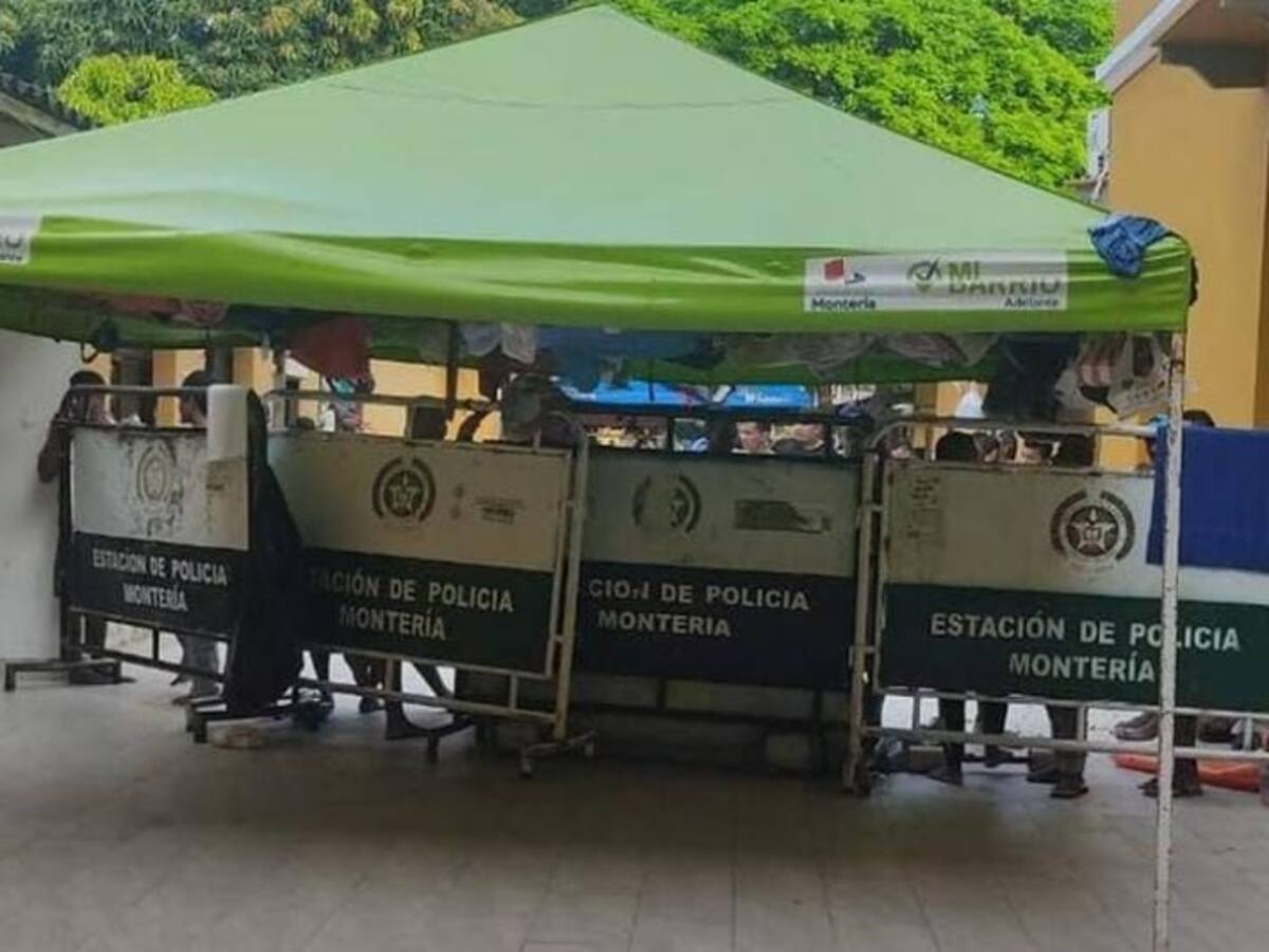 Unidad de Reacción Inmediata de Montería tendría un hacinamiento superior al 1.000%