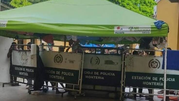 Unidad de Reacción Inmediata de Montería tendría un hacinamiento superior al 1.000%