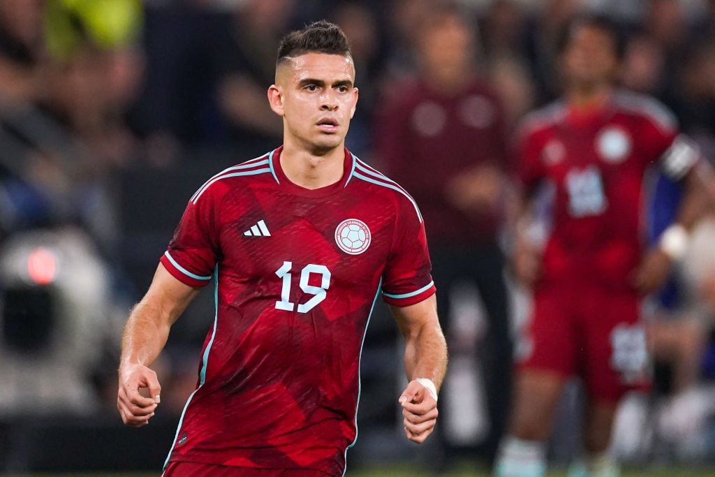 Rafael Santos Borré. Foto: Getty Images.