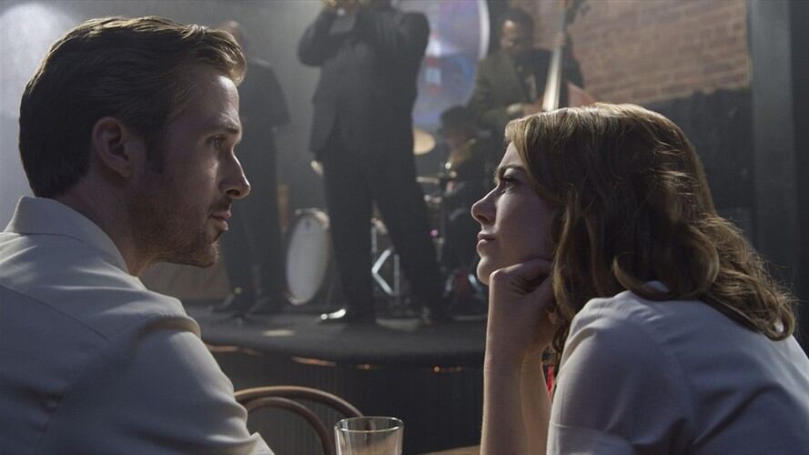 La La Land, película protagonizada por Emma Stone y Ryan Gosling domina las nominaciones de este año con 12 menciones, varias de ellas en las categorías más importantes. Foto: Agencia Reuters