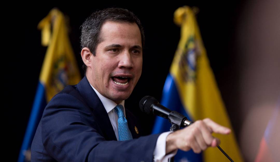 Juan Guaidó. Cortesía: Getty Images