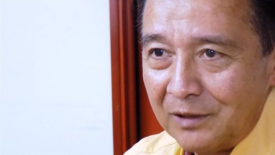 Francisco González, integrante del partido político Farc, dijo que investigan las amenazas y acciones violentas . Foto: Colprensa