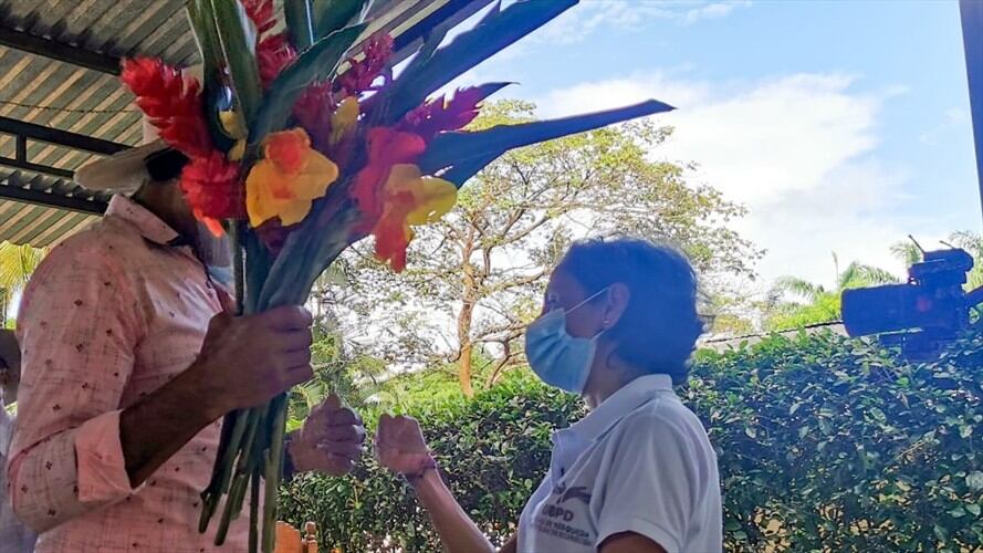 La familia durante un largo periodo de incertidumbre también debió lidiar con las intimidaciones del grupo armado responsable. Foto: UBPD