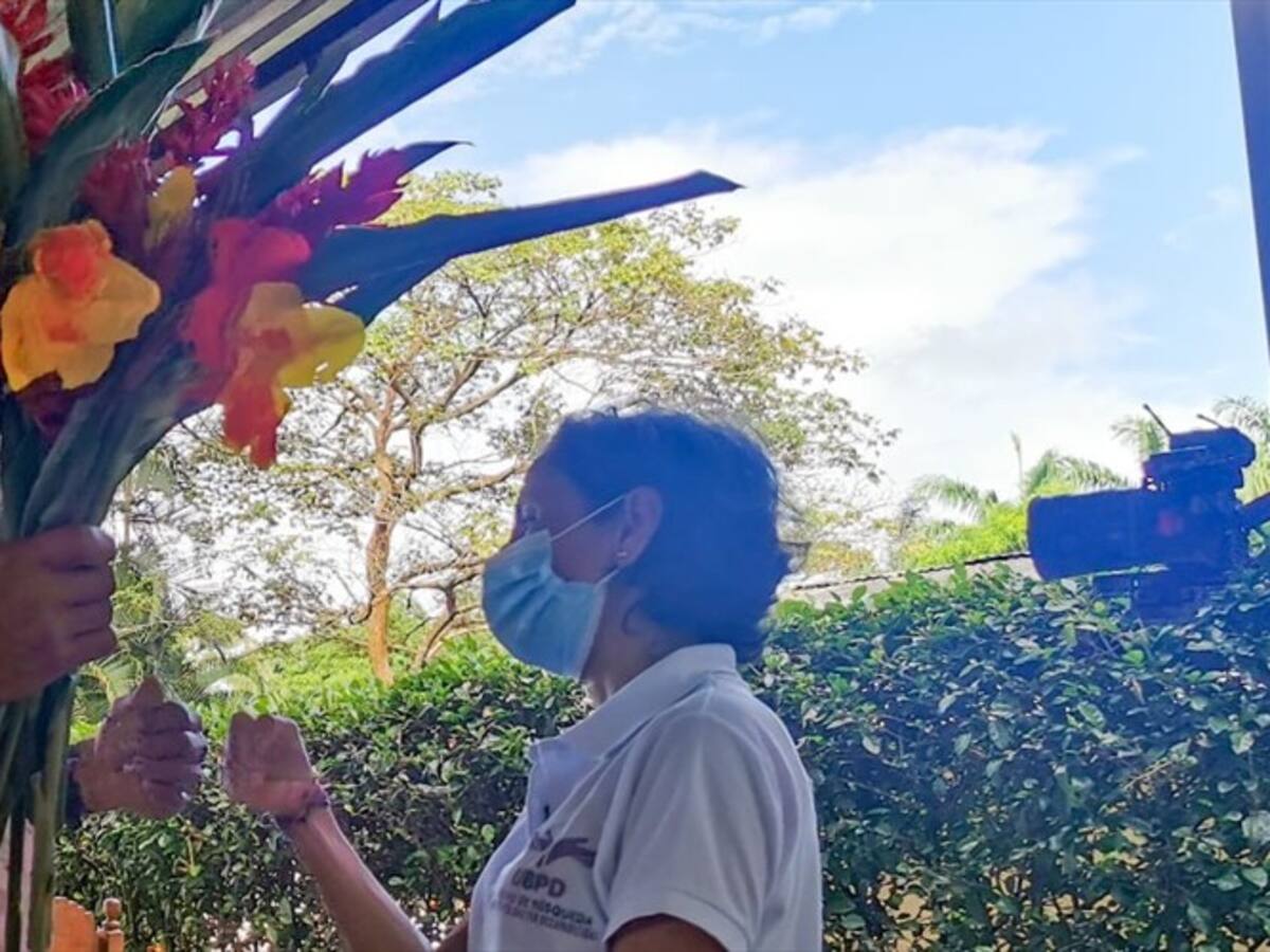 Desaparecido durante 35 años debido al conflicto se reencontró de nuevo con su familia