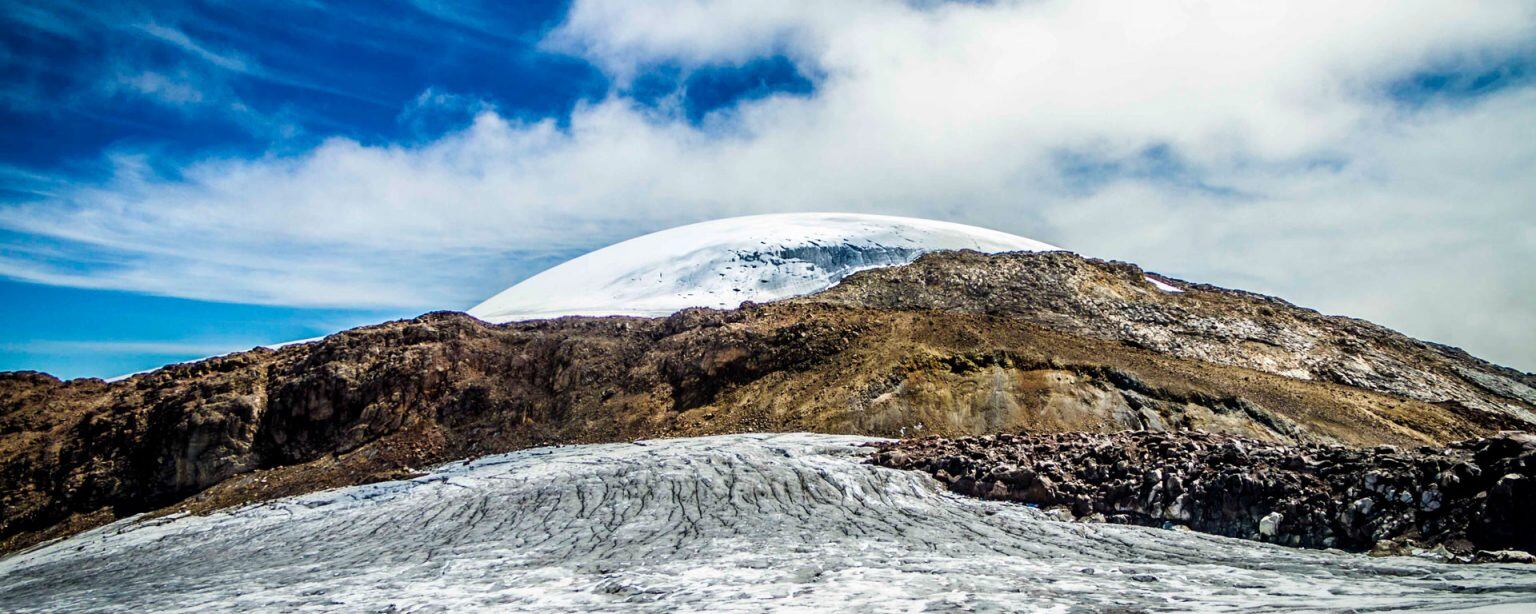 Parque Nacional Natural Los Nevados. Foto: Página web Parques Nacionales Naturales de Colombia.
