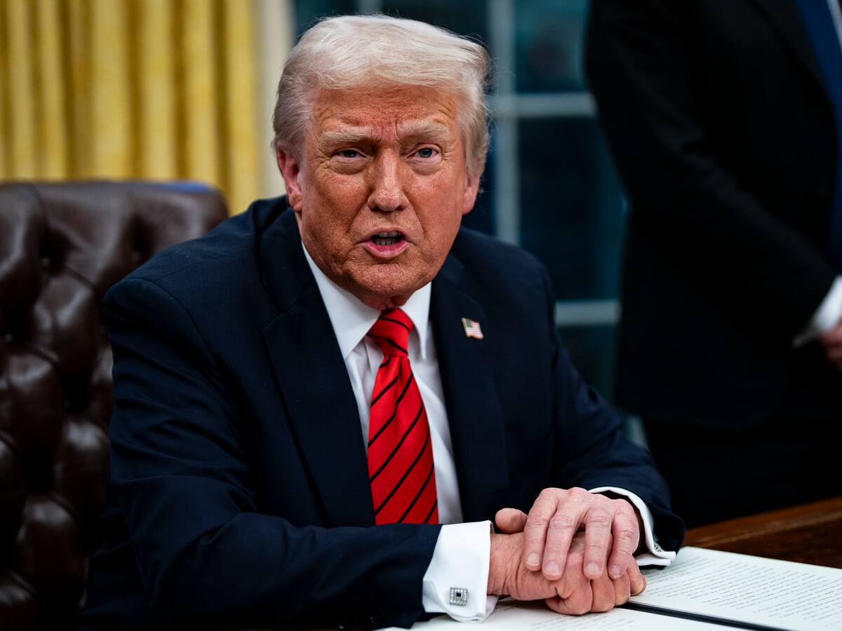 Trump dice que si Hamás no libera a los rehenes antes del sábado desatará el “infierno”