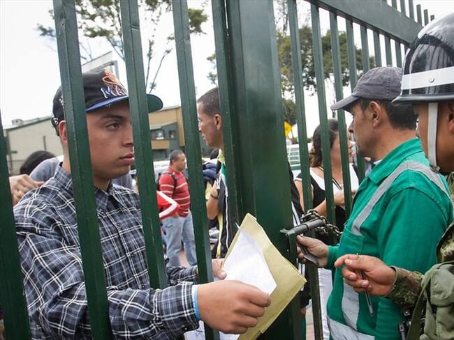 Libreta militar. Foto: Colprensa