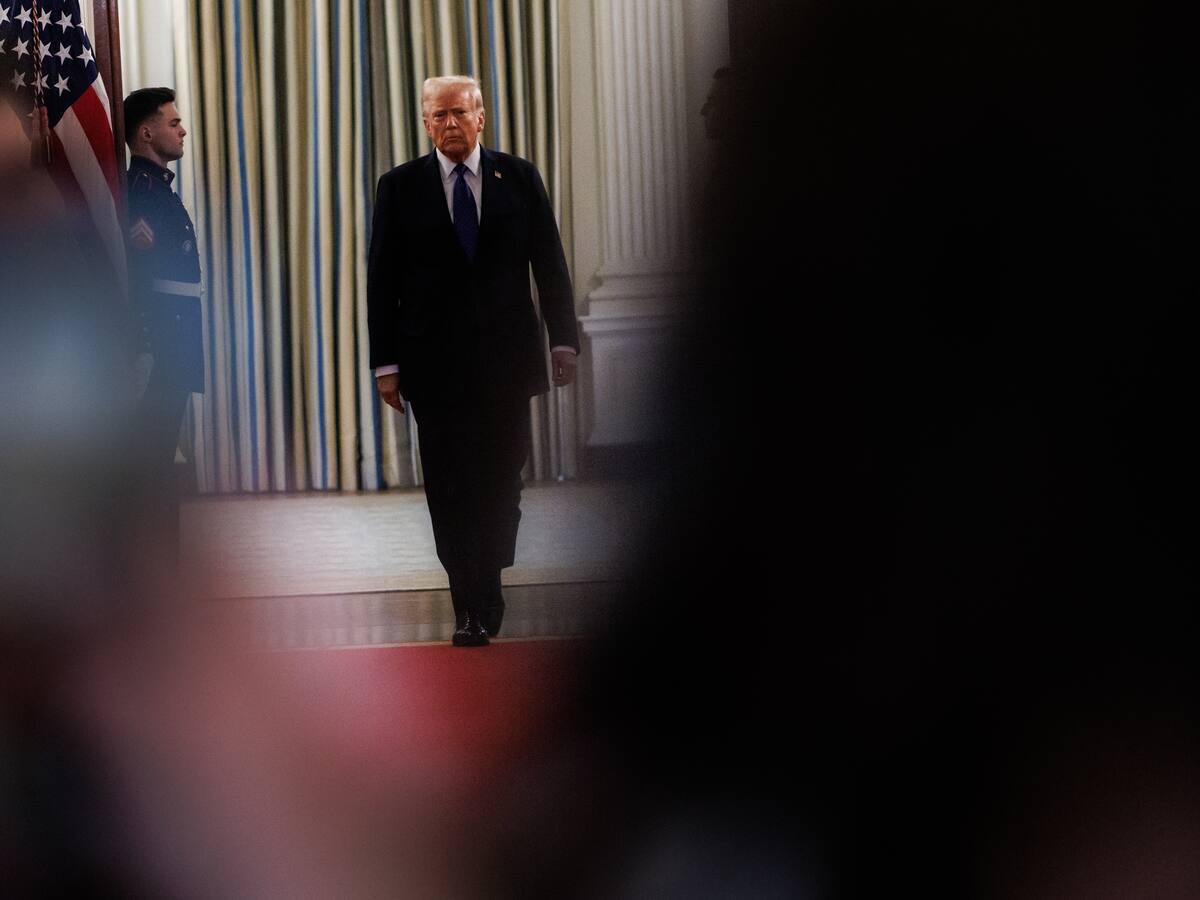 Trump firmó ley contra migrantes con delitos menores, la primera desde su vuelta al poder