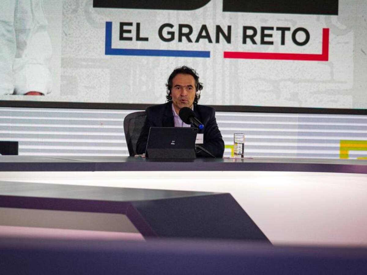 Las 10 frases que dejó Federico Gutiérrez en El Encuentro, el primer gran debate presidencial de Prisa Media