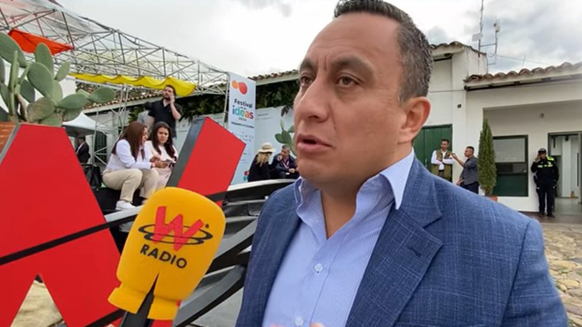 José Quintero, de Indra Colombia, invitó a las empresas del país a 'desbogotanizarse' y generar desarrollo en otras regiones del país. | Foto: W Radio