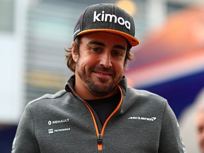 Fernando Alonso. Foto: Getty Images