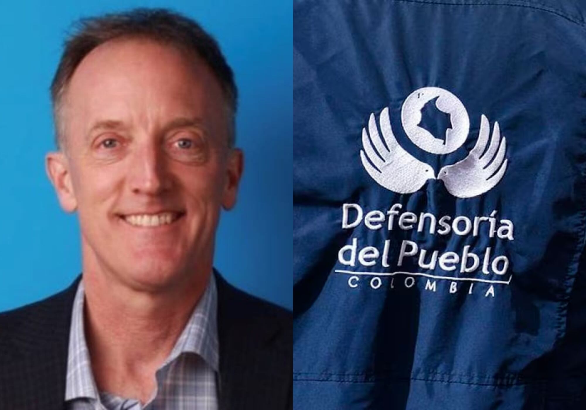 Scott Campbell, representante en Colombia del Alto Comisionado de la ONU y Defensoría del Pueblo. Foto: ONU/ Suministrada