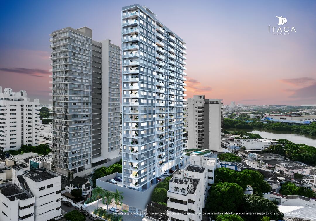 Toda la magia de Cartagena de Indias en un solo lugar: Ítaca Tower, el lugar ideal para vivir o invertir