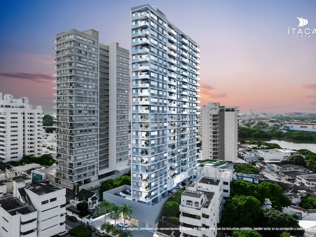 Toda la magia de Cartagena de Indias en un solo lugar: Ítaca Tower, el lugar ideal para vivir o invertir
