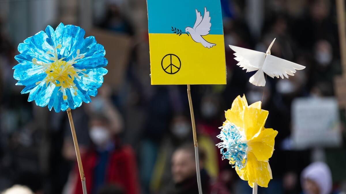 “Todos se quieren quedar en Kiev y ser útiles allá”: Victoria Liub, modelo y actriz ucraniana