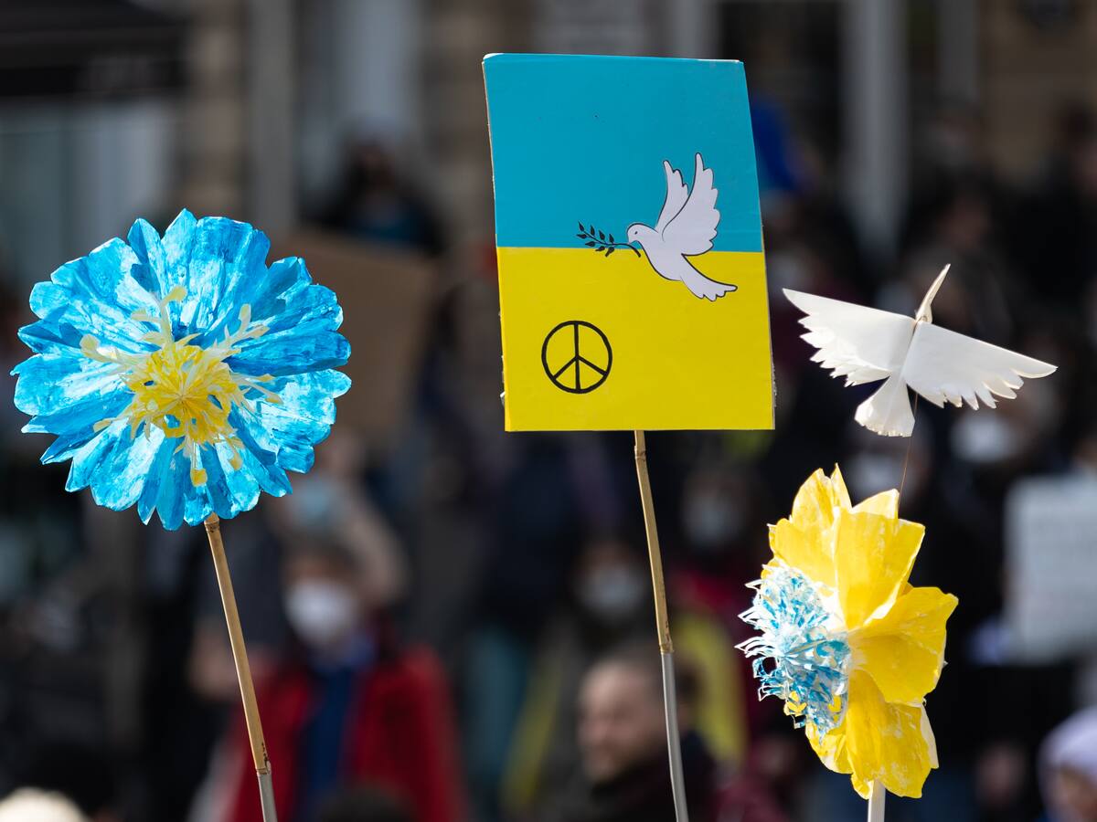 “Todos se quieren quedar en Kiev y ser útiles allá”: Victoria Liub, modelo y actriz ucraniana