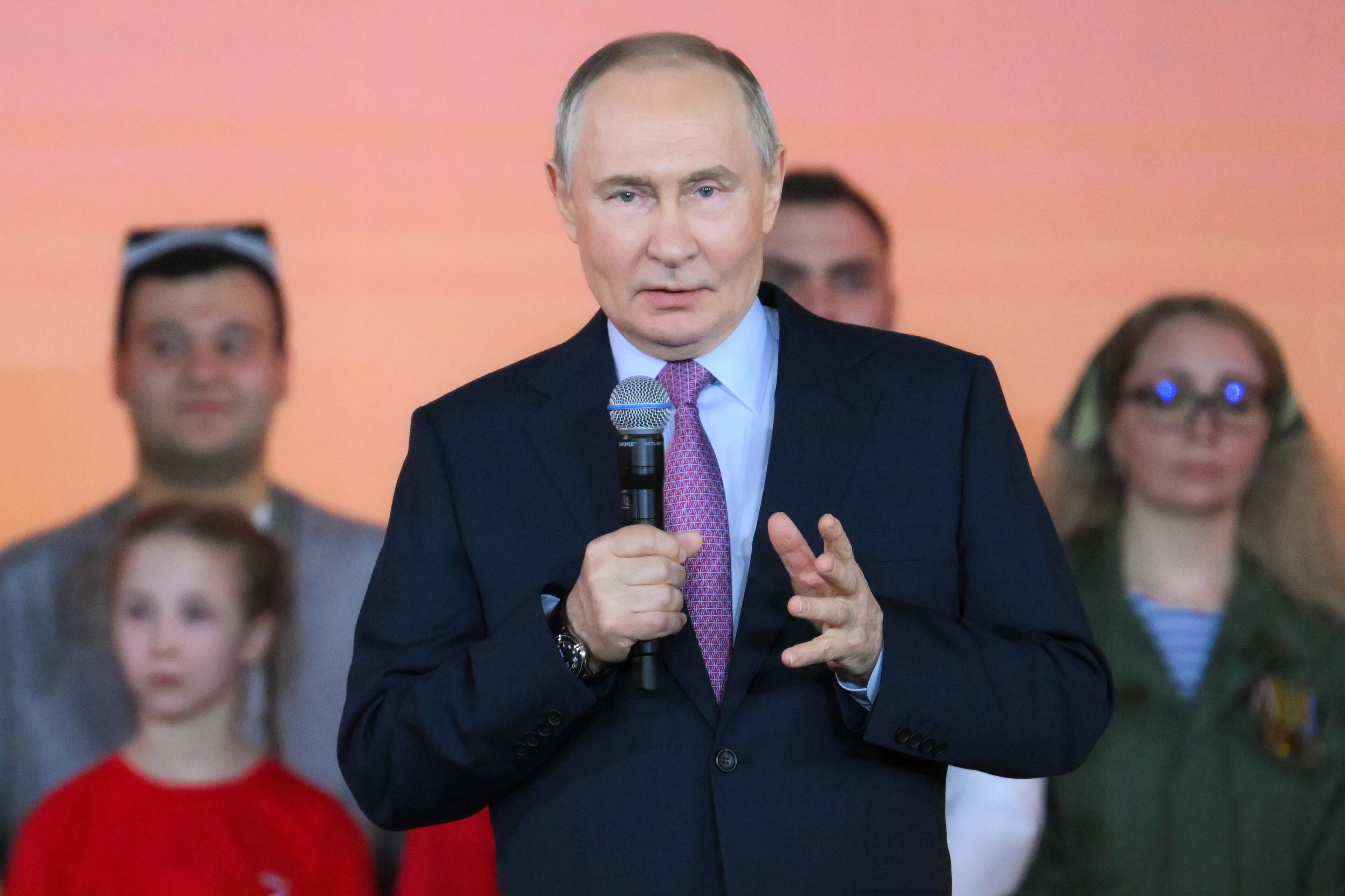 Vladimir Putin  FOTO: EFE/EPA/MAXIM BLINOV / KREMLIN / POOL