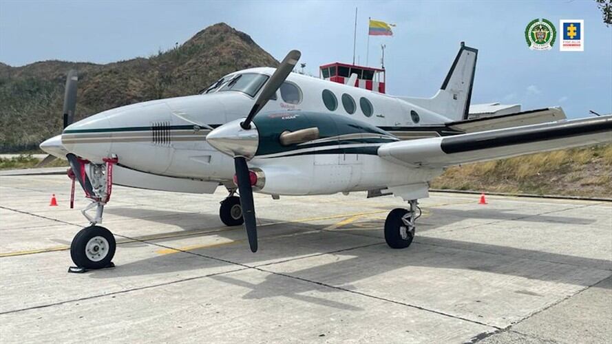 Caso narcoavioneta. Foto: Colprensa