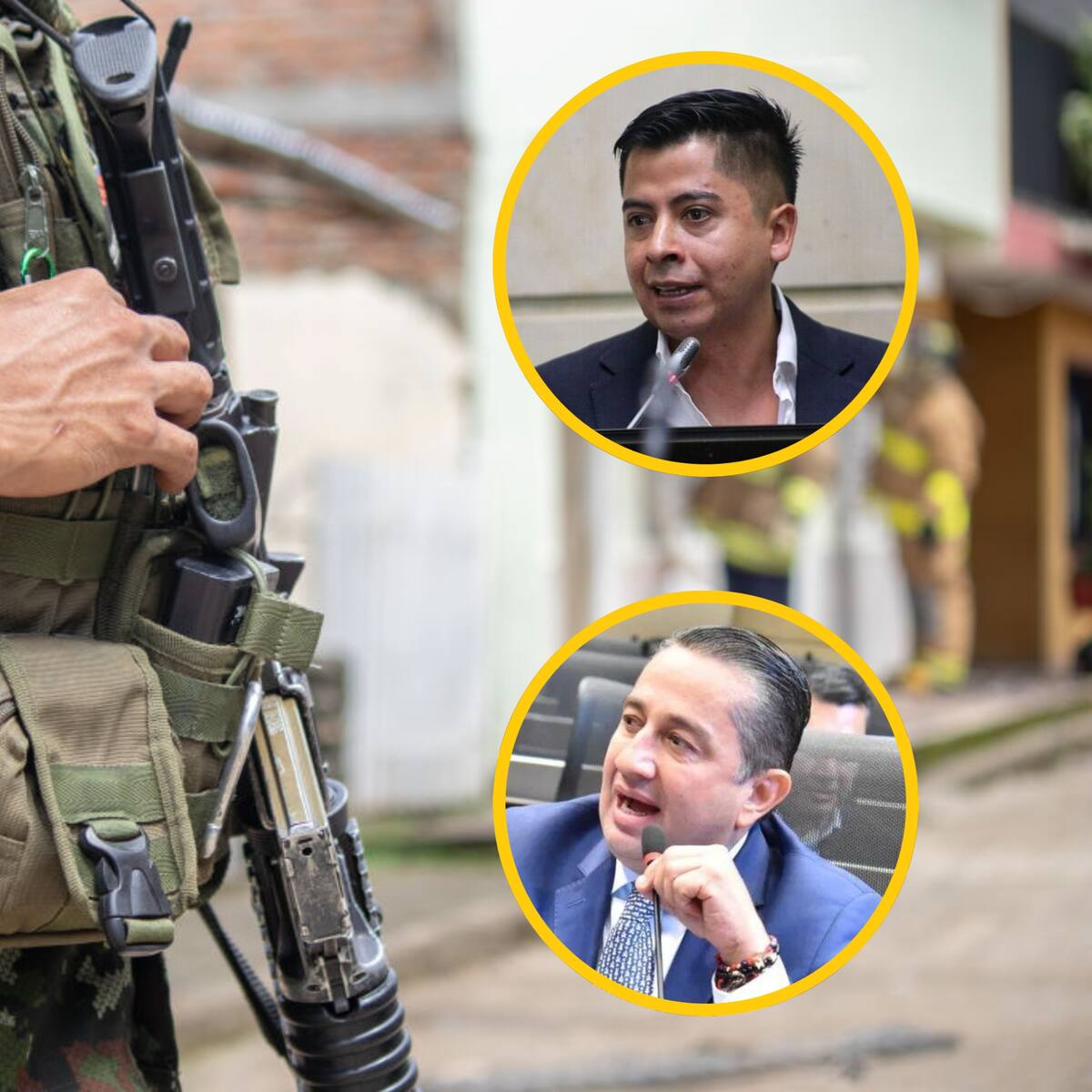 Ley de sometimiento y extradición de ‘Mocho Olmedo’: congresistas debaten sobre rumbo de paz total
