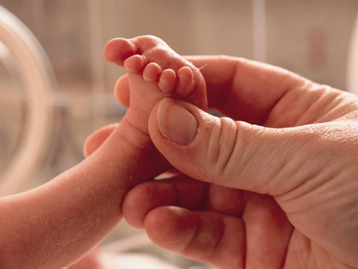 Nace un bebé gigante en la ciudad de Barraquilla