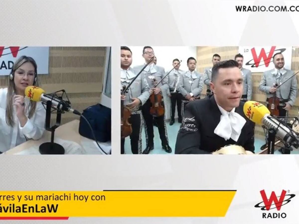 Ricardo Torres y su Mariachi celebran la nominación de 'Padre mío' en los Latin Grammy