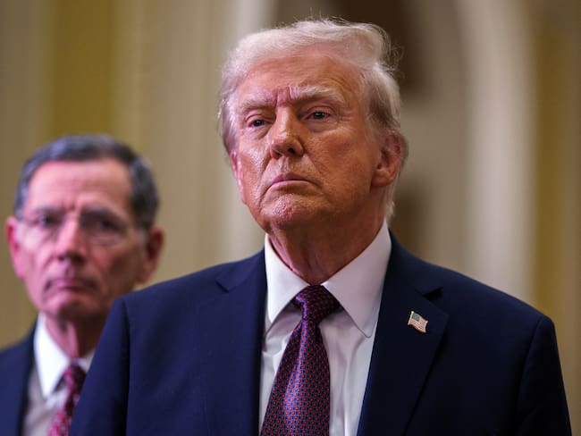 Donald Trump FOTO: EFE/EPA/WILL OLIVER