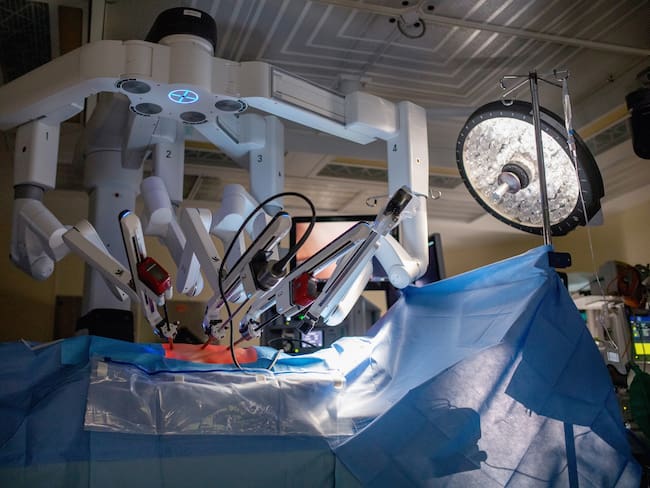 Da Vinci X, el robot que revoluciona la medicina quirúrgica