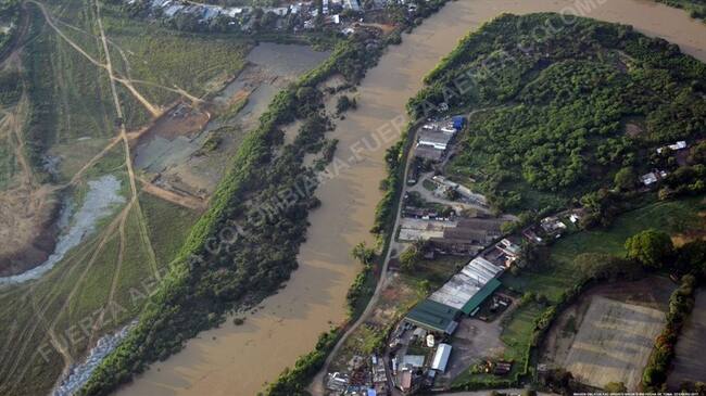 Al menos 624 familias afectadas por los estragos del invierno en el Valle. Foto: Colprensa